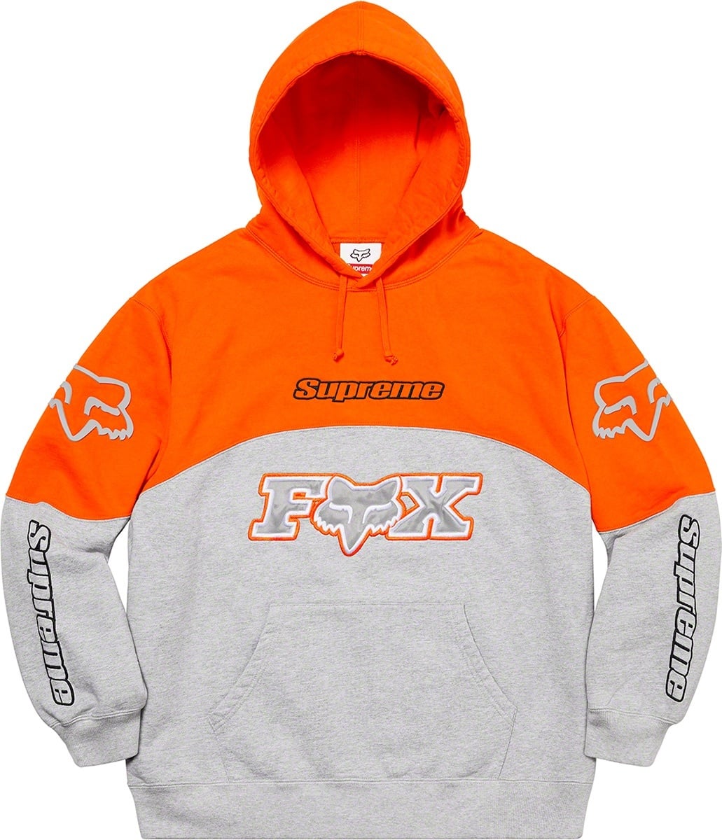 Supreme®/Fox® Racing Hooded Sweatshirt view 2